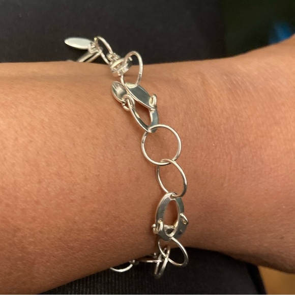 Jewelry - Sterling Silver .925 Chain Link Bracelet 7.5”